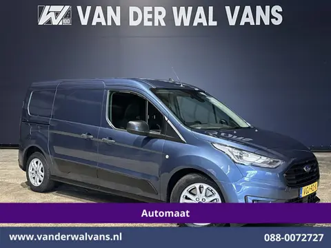 Ford Transit Connect 1.5 EcoBlue 100pk Automaat L2H1 Euro6 Airco | 3-Zits | Camera | Navigatie | LED