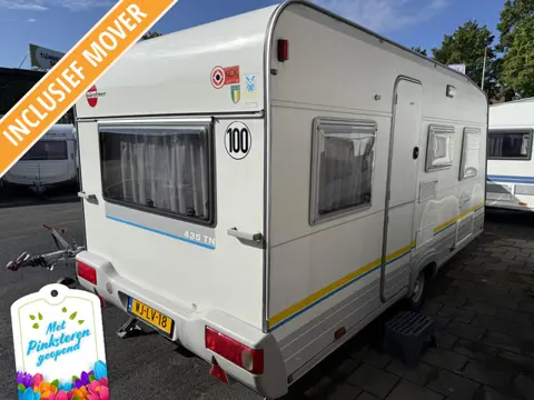 Bürstner Fun Sportiv 435 TN RONDZIT-GEWONE ZIT MOVER