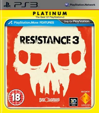 Resistance 3 (platinum)
