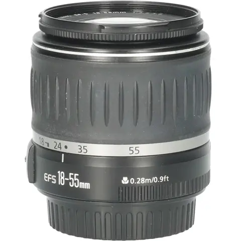 Tweedehands Canon EF-s 18-55mm f/3.5-5.6 DC CM6858