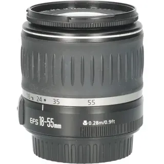 Tweedehands Canon EF-s 18-55mm f/3.5-5.6 DC CM6858