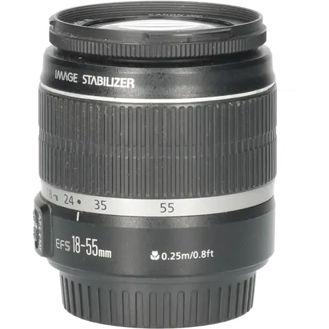 Tweedehands Canon EF-s 18-55mm f/3.5-5.6 IS CM6846