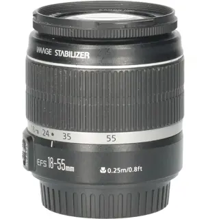 Tweedehands Canon EF-s 18-55mm f/3.5-5.6 IS CM6846