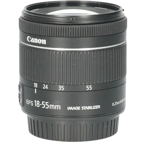 Tweedehands Canon EF-S 18-55mm f/4-5.6 IS STM CM6855