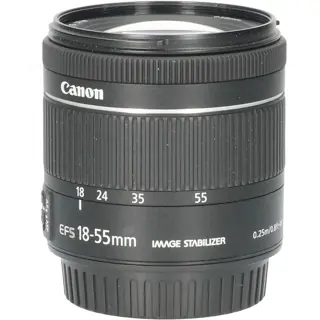 Tweedehands Canon EF-S 18-55mm f/4-5.6 IS STM CM6855