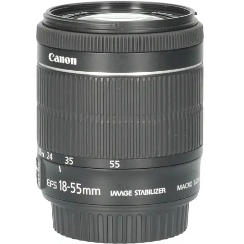 Tweedehands Canon EF-S 18-55mm f/3.5-5.6 IS STM CM6849