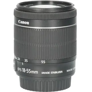 Tweedehands Canon EF-S 18-55mm f/3.5-5.6 IS STM CM6849