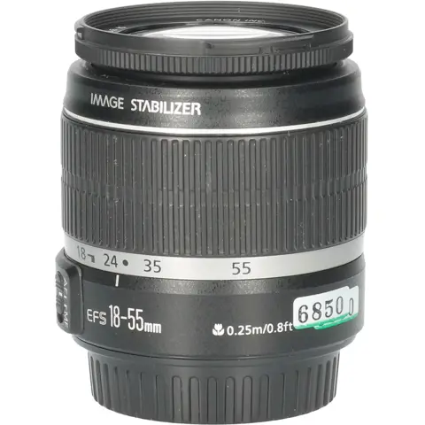 Tweedehands Canon EF-s 18-55mm f/3.5-5.6 IS CM6850