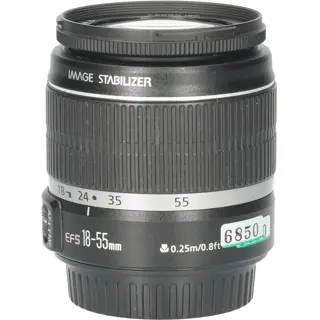 Tweedehands Canon EF-s 18-55mm f/3.5-5.6 IS CM6850