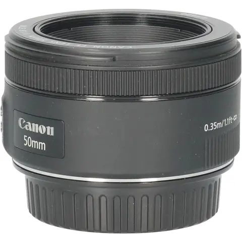Tweedehands Canon EF 50mm f/1.8 STM CM6854