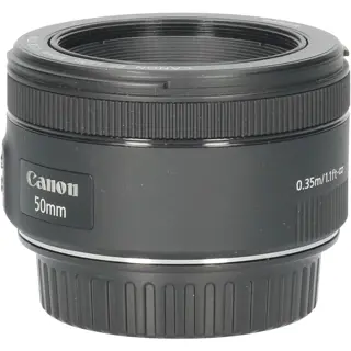 Tweedehands Canon EF 50mm f/1.8 STM CM6854