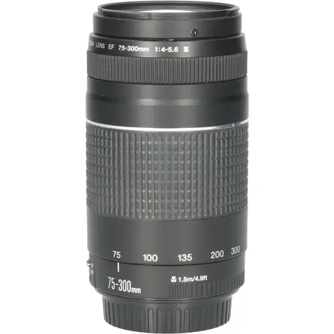 Tweedehands Canon EF 75-300mm f/4.0-5.6 III DC CM6847