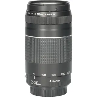 Tweedehands Canon EF 75-300mm f/4.0-5.6 III DC CM6847