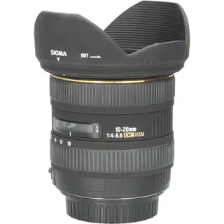 Tweedehands Sigma 10-20mm f/4.0-5.6 EX DC HSM Canon CM6852