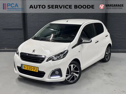 Peugeot 108 5-deurs 1.0 Allure - camera - climate - Apple Carplay - Android Auto