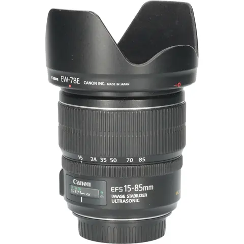 Tweedehands Canon EF-S 15-85mm f/3.5-5.6 IS USM CM6851