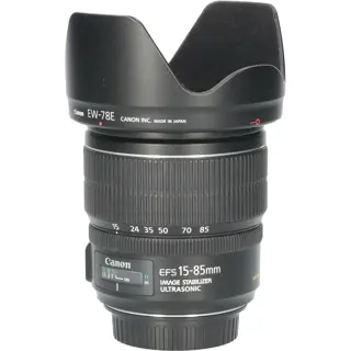 Tweedehands Canon EF-S 15-85mm f/3.5-5.6 IS USM CM6851