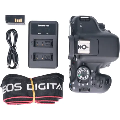 Tweedehands Canon EOS 750D Body CM6857