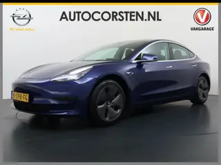 Tesla Model 3 RWD SR plus 325PK LFP Accu Trekhaak Lmv 18" AutoPilot Leder Panoramadak Adaptive-Cruis