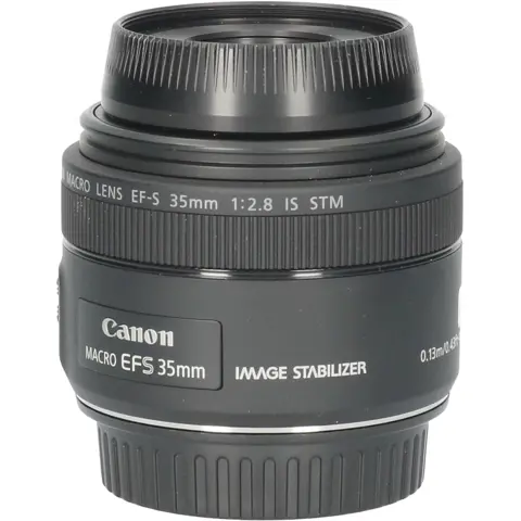 Tweedehands Canon EF-S 35mm f/2.8 Macro IS STM CM6848
