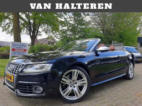 Audi A5 Cabriolet 3.0 S5 333PK Airco/Clima Navi 19 Inch