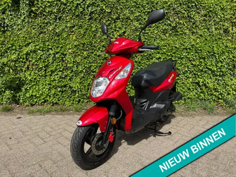 SYM Orbit 2 Scooter NETTE STAAT BETAAL met in3