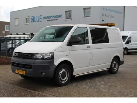 Volkswagen Transporter T5 2.0 TDI 140PK E5 L1 BM Marge auto ✓ inrichting ✓ Omvormer ✓ Standkachel