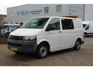 Volkswagen Transporter T5 2.0 TDI 140PK E5 L1 BM Marge auto ✓ inrichting ✓ Omvormer ✓ Standkachel