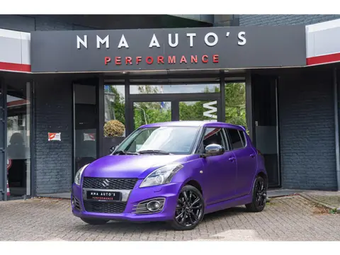 Suzuki Swift 1.6 Sport CRUISE/KEYLESS/UITLAAT/STOEL VERWARMING/ DEALER ONDERHOUDEN