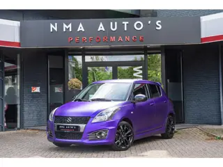 Suzuki Swift 1.6 Sport CRUISE/KEYLESS/UITLAAT/STOEL VERWARMING/ DEALER ONDERHOUDEN