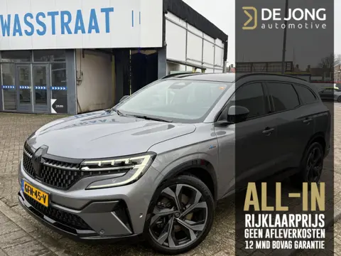 Renault Espace E-Tech full hybrid 200 techno 7p. | ALL IN RIJKLAAR | Full Options | 360 Camera | 7 z
