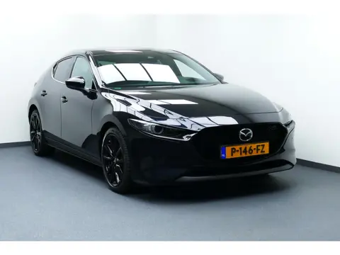 Mazda 3 2.0 e-SkyActiv-X M Hybrid 180 Comfort met Bose. Adap Cruise, Leer, Stoel&StuurVerw, 360 Came