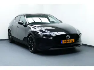 Mazda 3 2.0 e-SkyActiv-X M Hybrid 180 Comfort met Bose. Adap Cruise, Leer, Stoel&StuurVerw, 360 Came