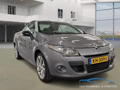 Renault Mégane Coupé-Cabriolet 2.0 Privilège, automaat, leer, navi, clima, cruise, pdc, elektr. dak