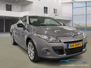 Renault Mégane Coupé-Cabriolet 2.0 Privilège, automaat, leer, navi, clima, cruise, pdc, elektr. dak
