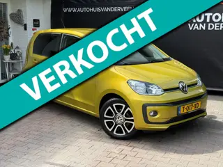 Volkswagen UP! 1.0 BMT High Up!, Cruise/PDC/Sound/Airco/Etc!