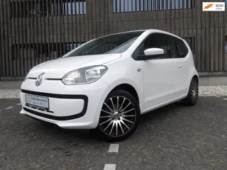 Volkswagen Up! 1.0 move up!/16inch LM velgen/oh beurt en APK/audio met AUX/RDW tellerrapport, boekje