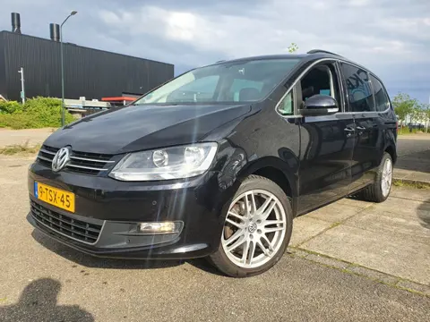 Volkswagen Sharan 1.4 TSI Comf. Ed. 7-PERSOONS |ECC|NAVI|18"|APK|NAP|2014|ZIE TEKS