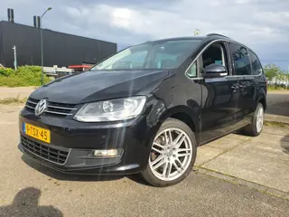 Volkswagen Sharan 1.4 TSI Comf. Ed. 7-PERSOONS |ECC|NAVI|18"|APK|NAP|2014|ZIE TEKS