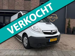 Opel Vivaro 2.0 CDTI L2H1 Lang 3 persoons Airco Cruise Navi Elk.Ramen zeer nette