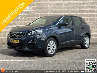 Peugeot 3008 1.2 PureTech Active Automaat | Cruise | Navi | Trekhaak |