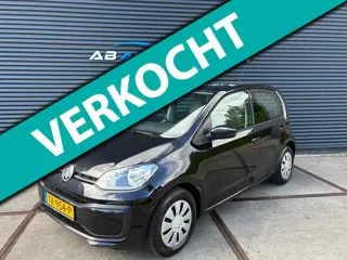 Volkswagen Up! 1.0 BMT move up! CAMERA/ PARKEERSENSOREN/ CRUISE CONTROL