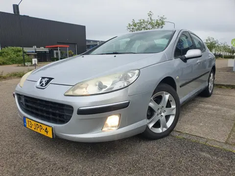 Peugeot 407 2.0-16V XR AIRCO|LEER|17"|NAP|2005 (bj 2005)