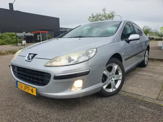 Peugeot 407 2.0-16V XR AIRCO|LEER|17"|NAP|2005 (bj 2005)
