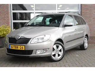 Skoda Fabia Combi 1.2 TSI Sprint Pro | Navigatie | PDC | Cruise | Trekhaak |