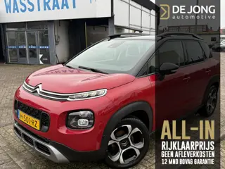 Citroen C3 Aircross 1.2 PureTech S&S Shine ALL-IN RIJKLAARPRIJS/Pack Smile/Keyless/Camera/17"Velgen/