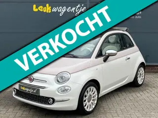 Fiat 500 C 0.9 TwinAir Turbo Cabrio 105 PK 60th Edt. 8218 km