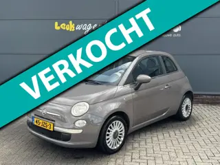 Fiat 500 1.2 Pop *airco *audio *lichtmetalen velgen *NL auto