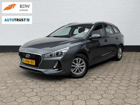 Hyundai I30 Wagon 1.4T-GDI Comfort AUTOMAAT l TREKHAAK l CRUISE
