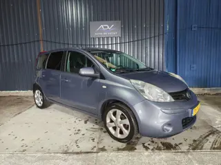 Nissan Note 1.4 Acenta - VOLLEDIGE ONDERHOUD - 5 DEURS - AIRCO - CRUISE CONTROL - TREKHAAK